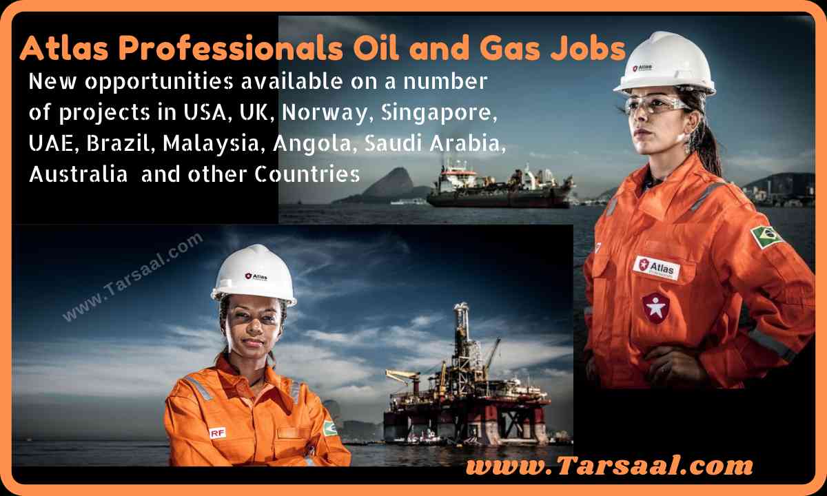 Atlas Professionals Oil and Gas Job Opportunities