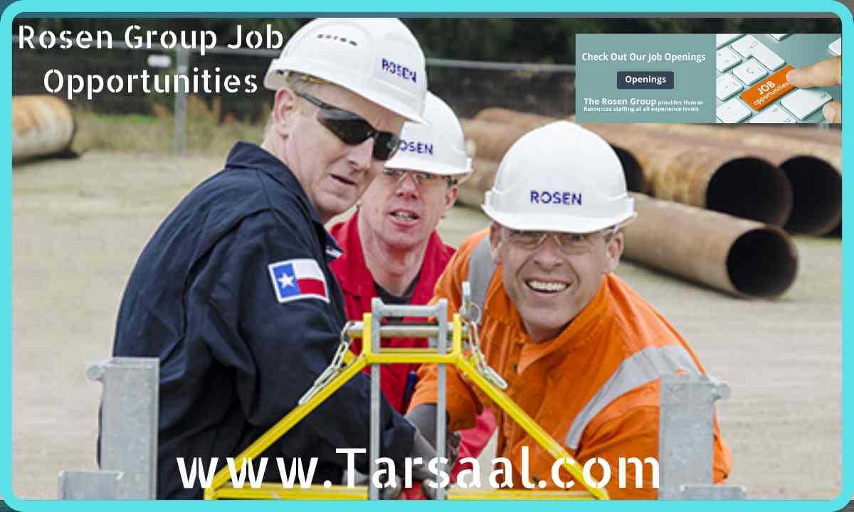 Rosen Group Job Opportunities